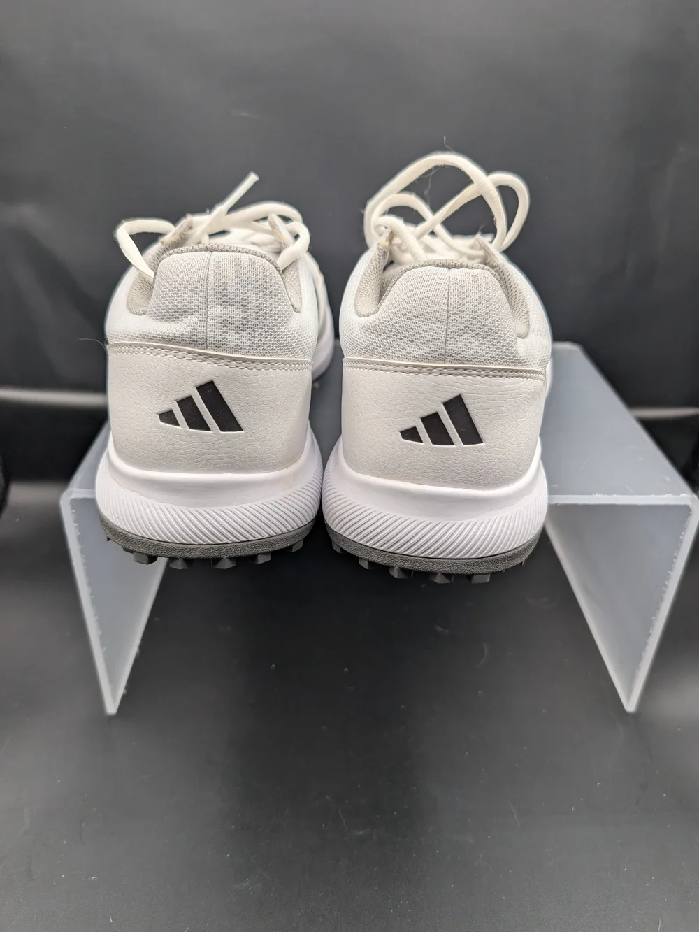 Adidas Men’s White Athletic Golf Shoes